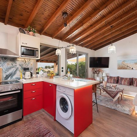 Aelia Sea View Bungalow Ґеннаді Екстер'єр фото